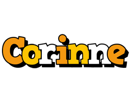 Corinne cartoon logo