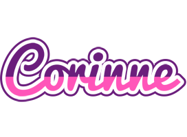 Corinne cheerful logo