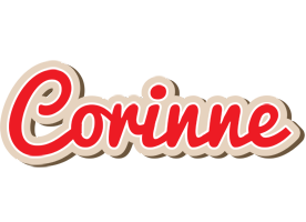 Corinne chocolate logo