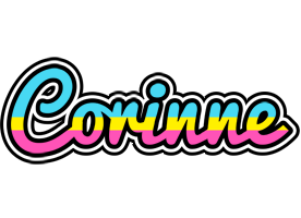 Corinne circus logo