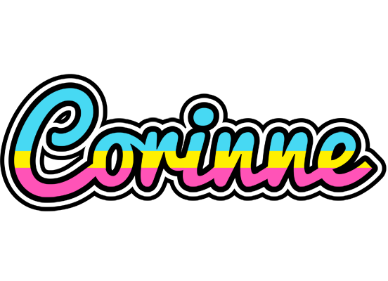 Corinne circus logo