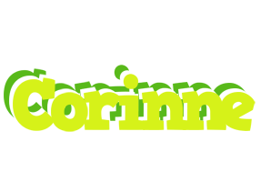 Corinne citrus logo