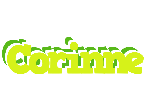 Corinne citrus logo