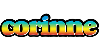 Corinne color logo