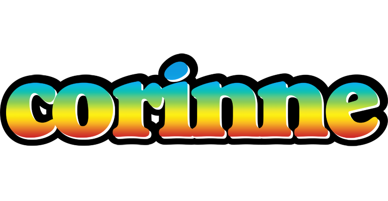Corinne color logo