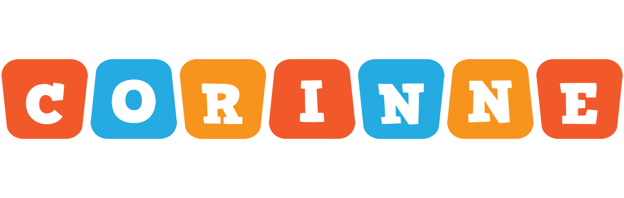 Corinne comics logo