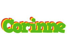 Corinne crocodile logo