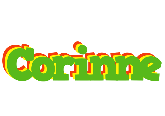 Corinne crocodile logo