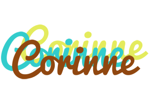 Corinne cupcake logo