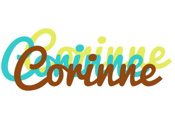 Corinne cupcake logo