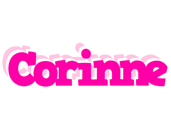 Corinne dancing logo