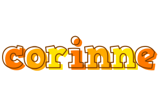 Corinne desert logo