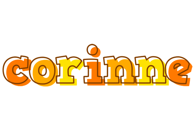 Corinne desert logo
