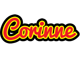 Corinne fireman logo