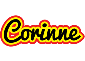 Corinne flaming logo