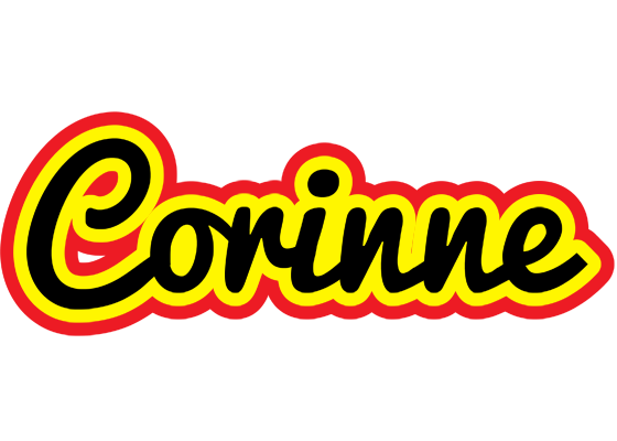 Corinne flaming logo