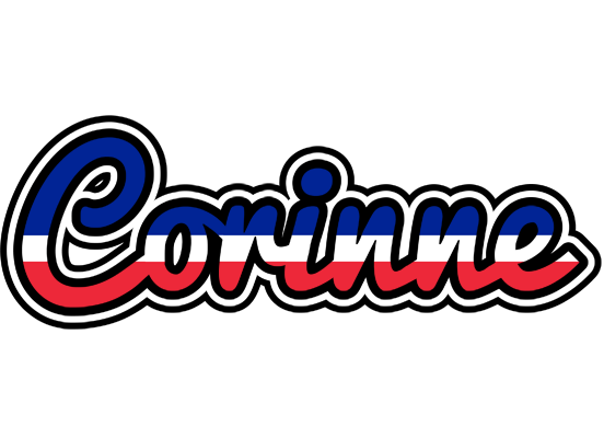 Corinne france logo