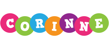 Corinne friends logo