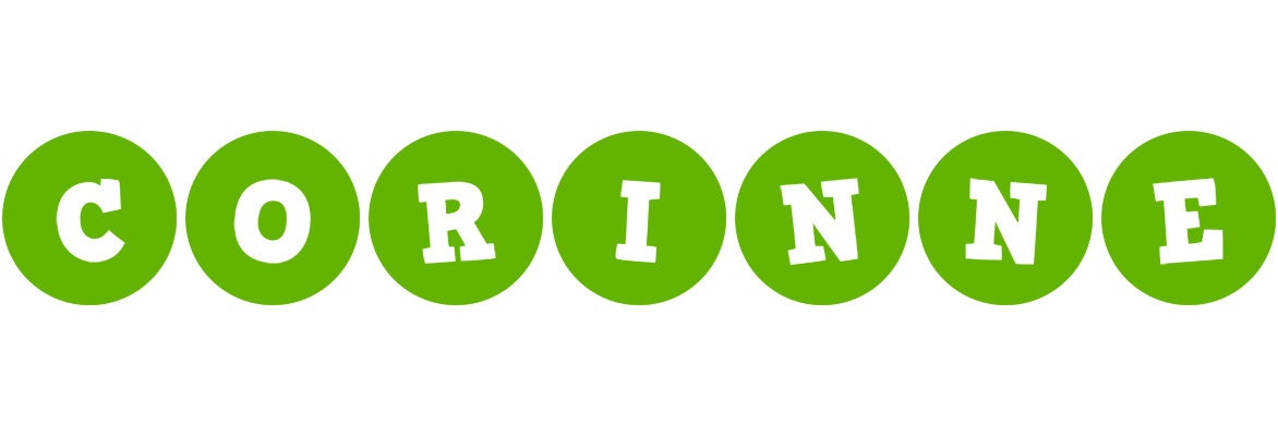 Corinne games logo