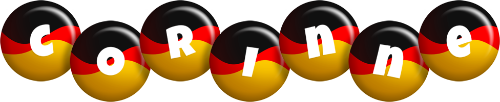 Corinne german logo
