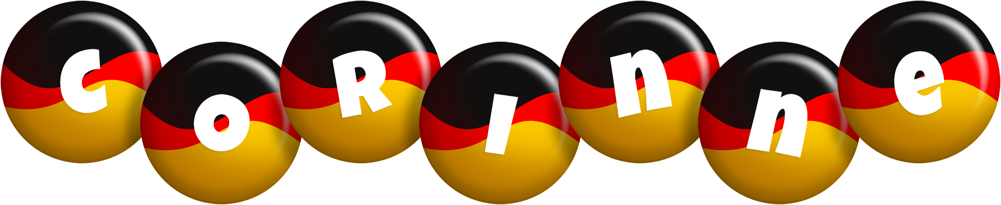 Corinne german logo