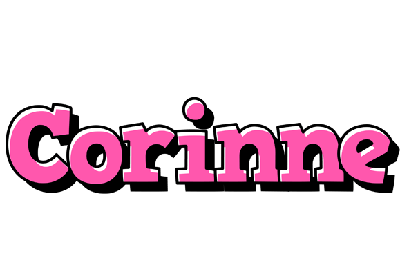Corinne girlish logo