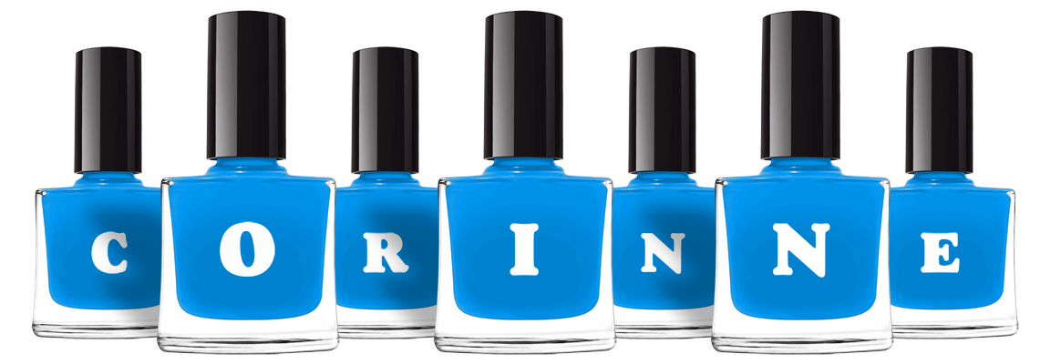 Corinne glossy logo