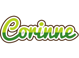 Corinne golfing logo