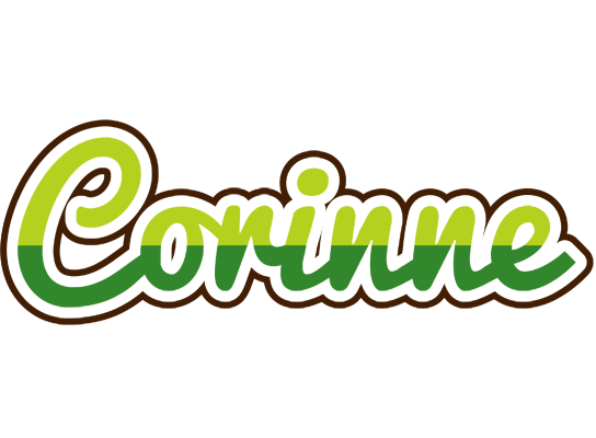 Corinne golfing logo