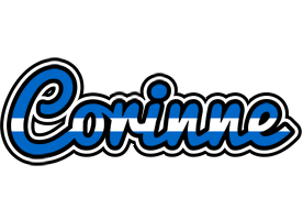 Corinne greece logo