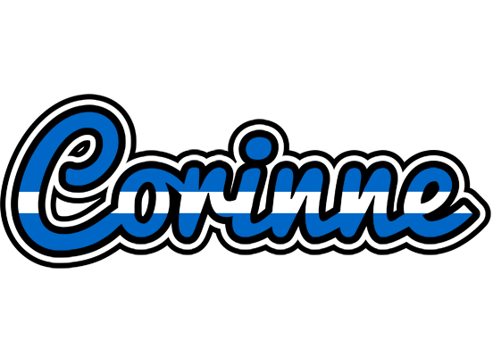 Corinne greece logo