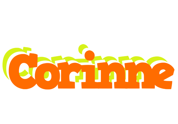 Corinne healthy logo