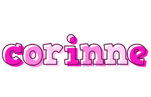 Corinne hello logo