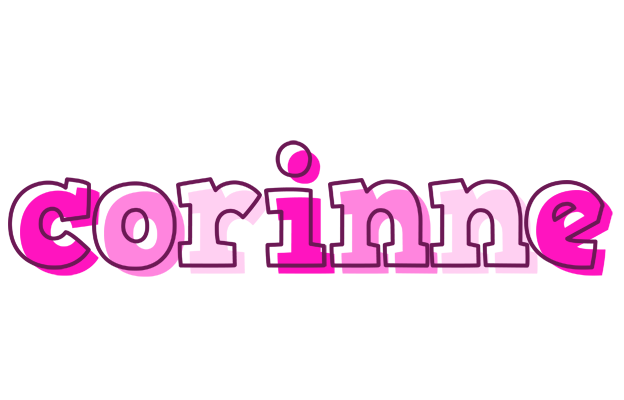 Corinne hello logo