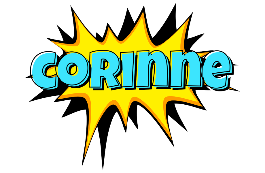 Corinne indycar logo