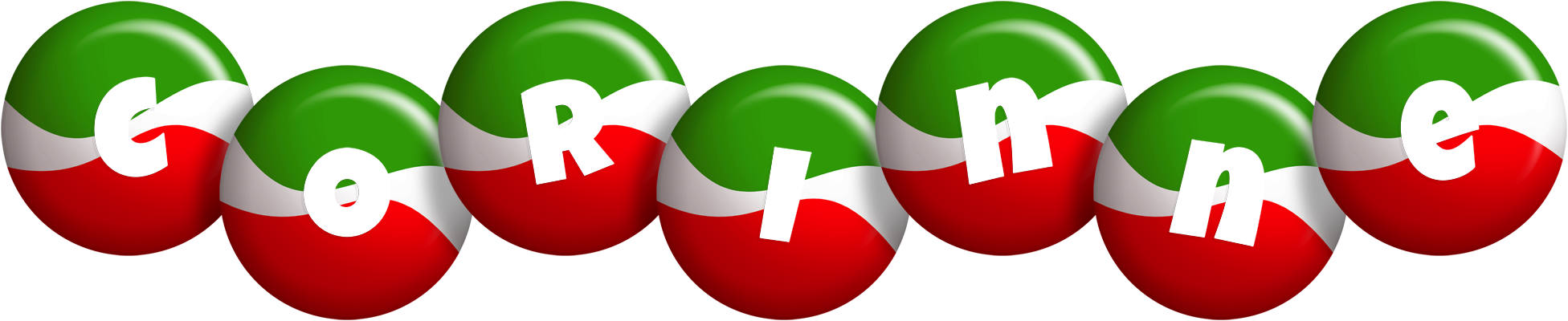 Corinne italy logo