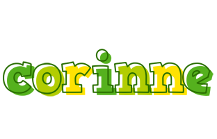 Corinne juice logo