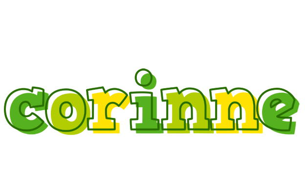Corinne juice logo