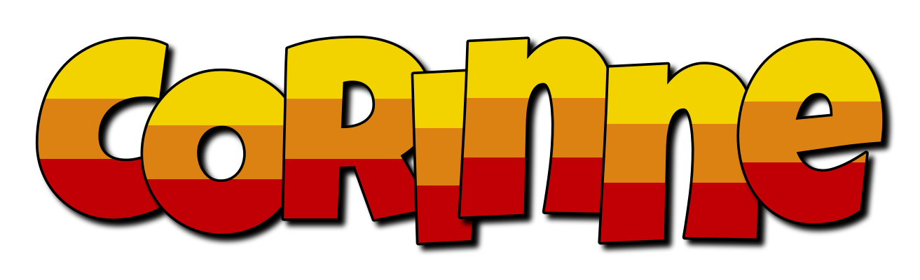 Corinne jungle logo