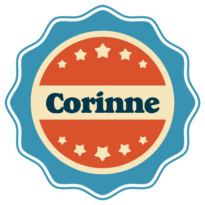 Corinne labels logo
