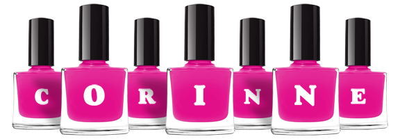 Corinne nails logo