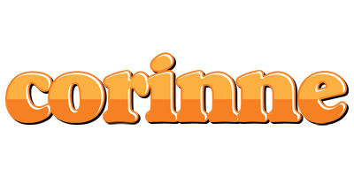 Corinne orange logo