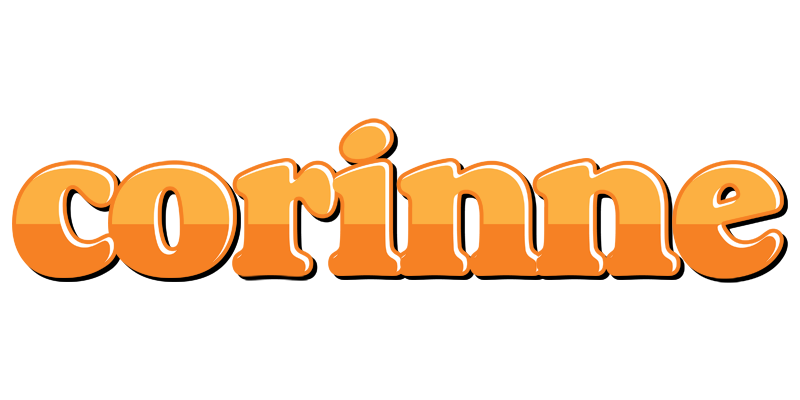 Corinne orange logo