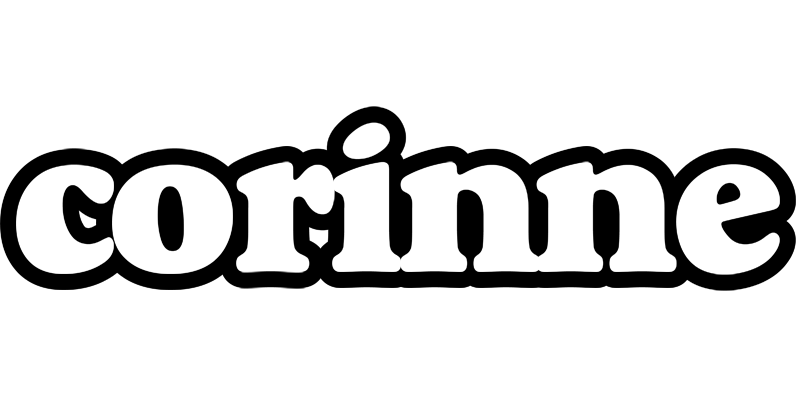 Corinne panda logo