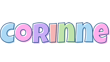 Corinne pastel logo