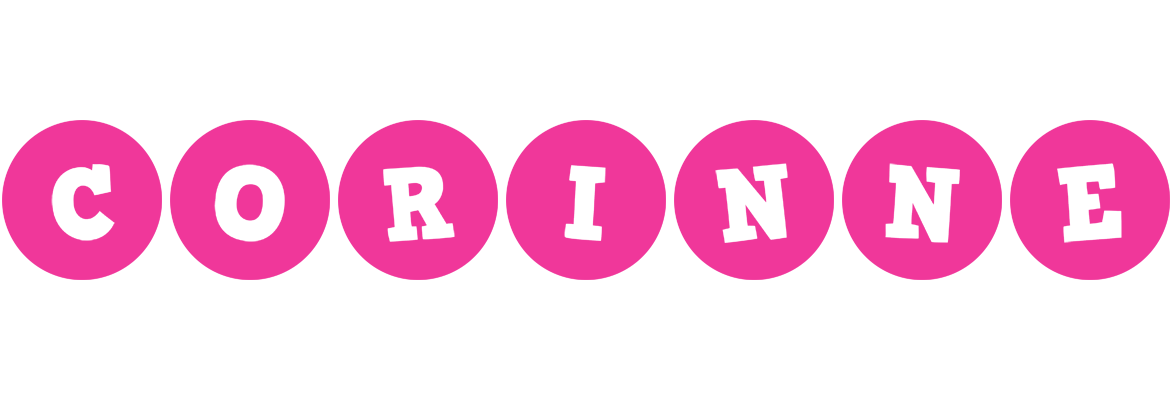Corinne poker logo