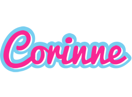 Corinne popstar logo