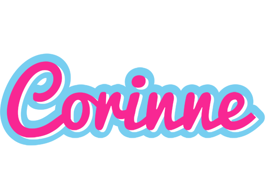 Corinne popstar logo