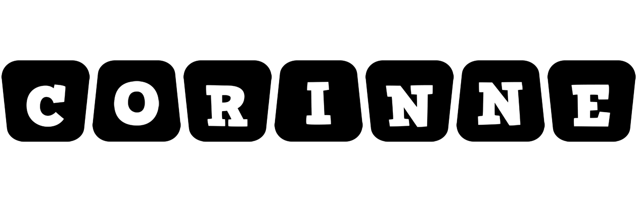 Corinne racing logo