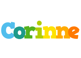 Corinne rainbows logo